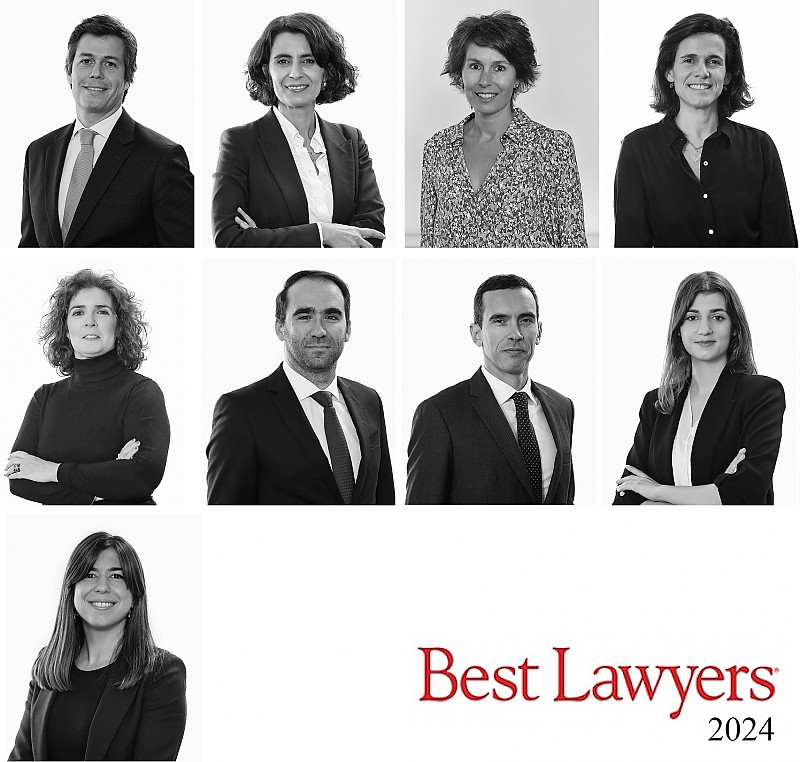 PARES ADVOGADOS distinguished by BEST LAWYERS in 9 practice areas in the 2024 edition