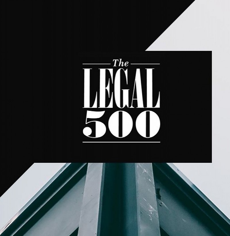 PARES novamente distinguida pelo The Legal 500